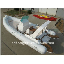 CE chaud gonflable PVC ou Hypalon RIB680A bateau 2011 maintenant